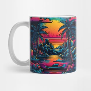 Sunset Paradise - Romantic Summer Holiday Mug